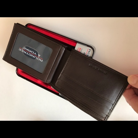 NEW Men’s Leather Wallet - Picture 5 of 7